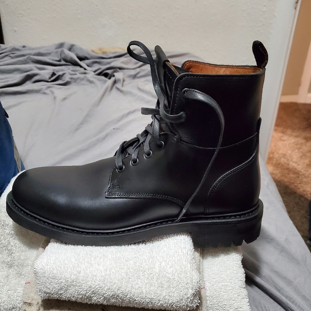 Allen Edmond boots
